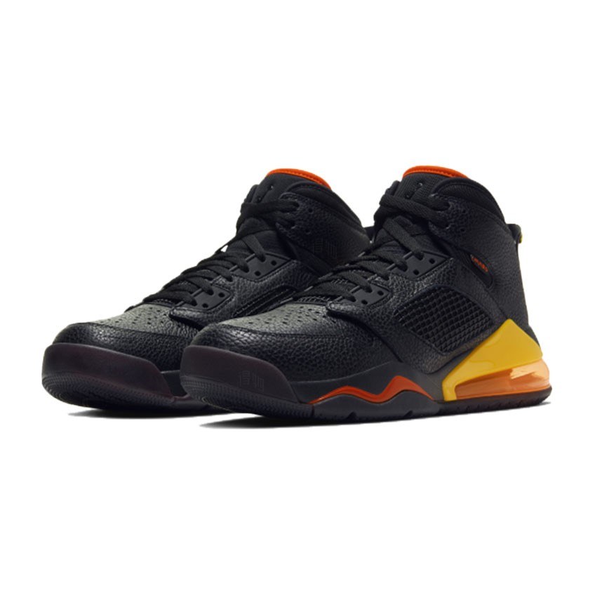 Jordan Mars 270 Black Yellow