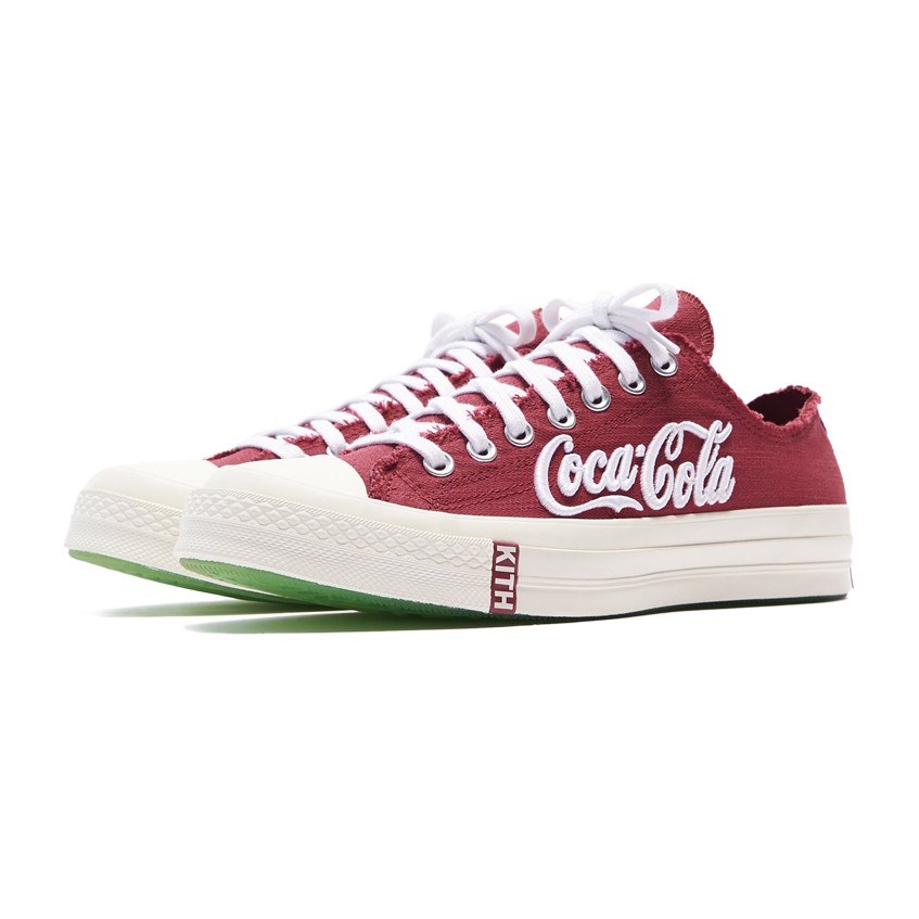 KITH x Coca-Cola x Converse Chuck Taylor All Star 1970s Red
