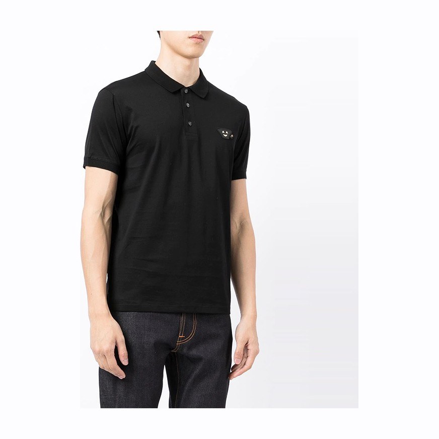 Emporio Armani FW21 Polo Black