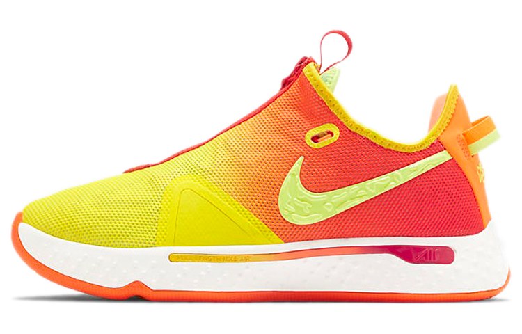 Nike PG 4 Yellow Red