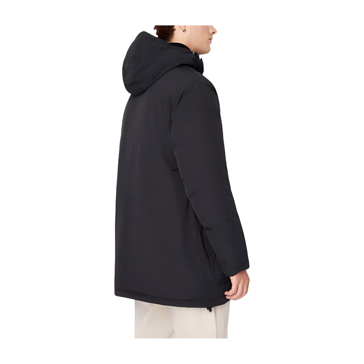 Armani Exchange FW22 Black Cotton Jacket