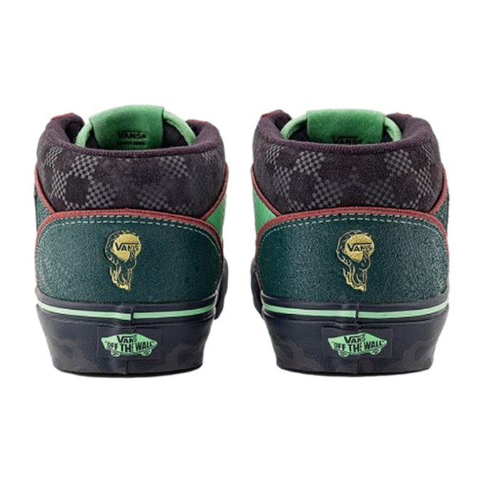 Vans Half Cab Green