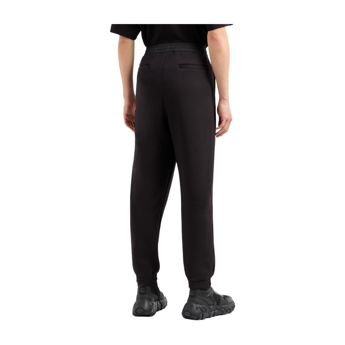 Armani Exchange FW24 Black Joggers