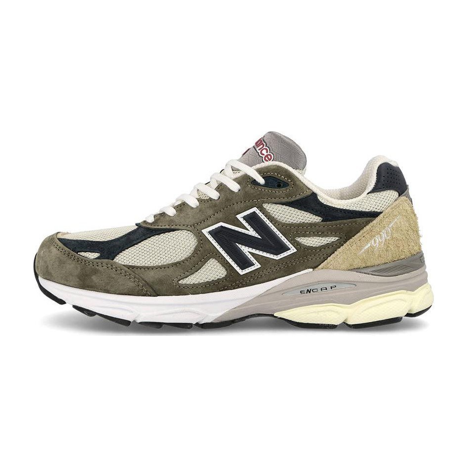New Balance 990 V3 Green Brown
