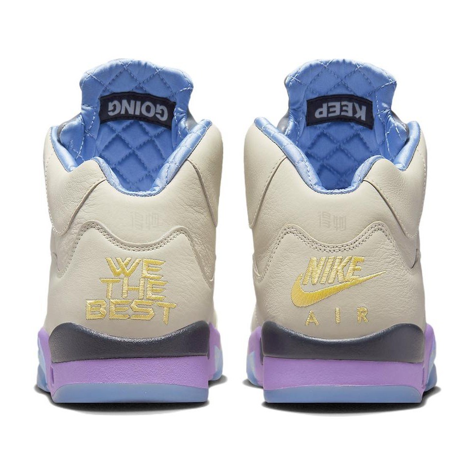 DJ Khaled x Air Jordan 5 "We The Best" White Purple