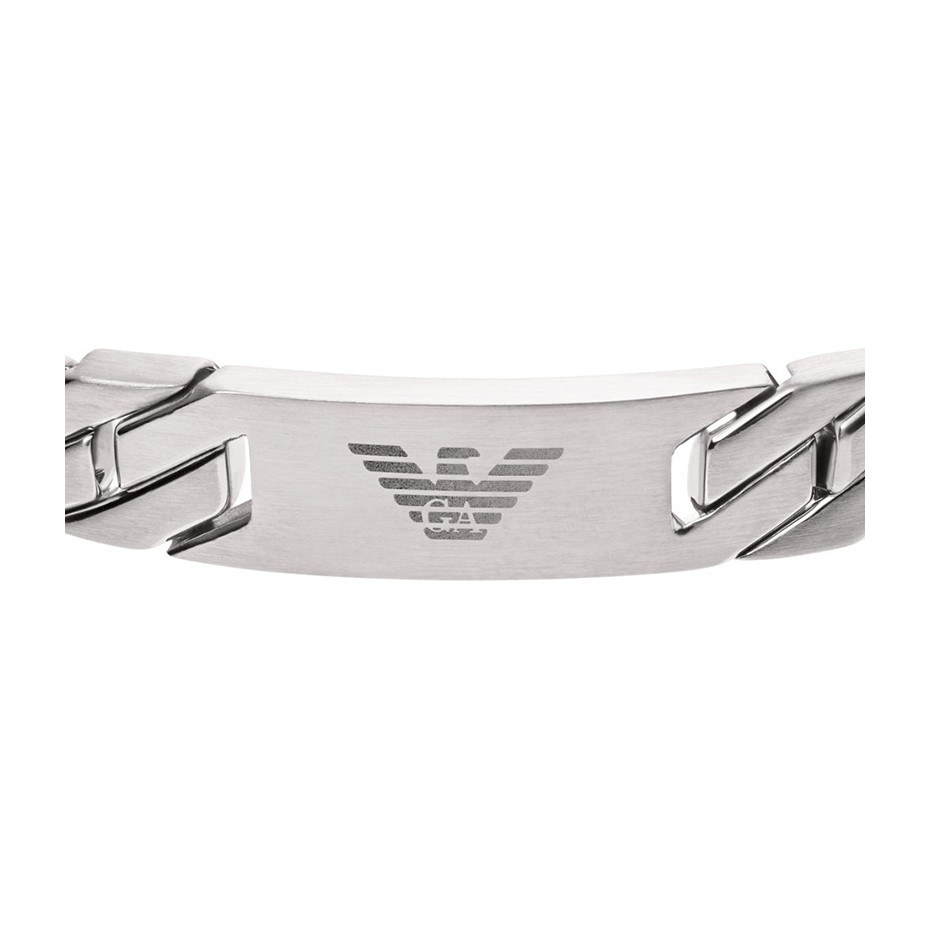 Emporio Armani Adjustable Cuban Chain