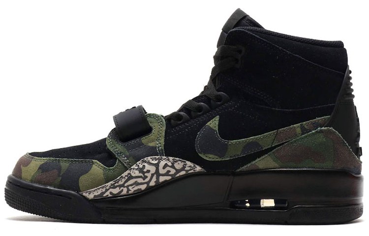 Jordan Legacy 312 Black Camo