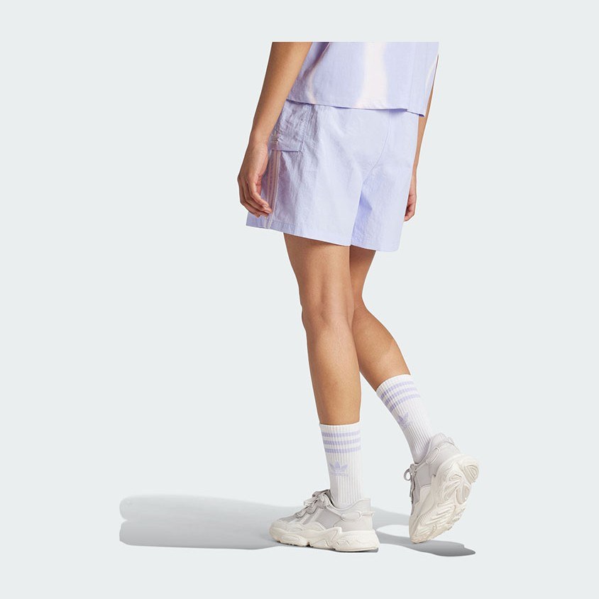adidas originals ADICOLOR CARGO SHORTS logo
