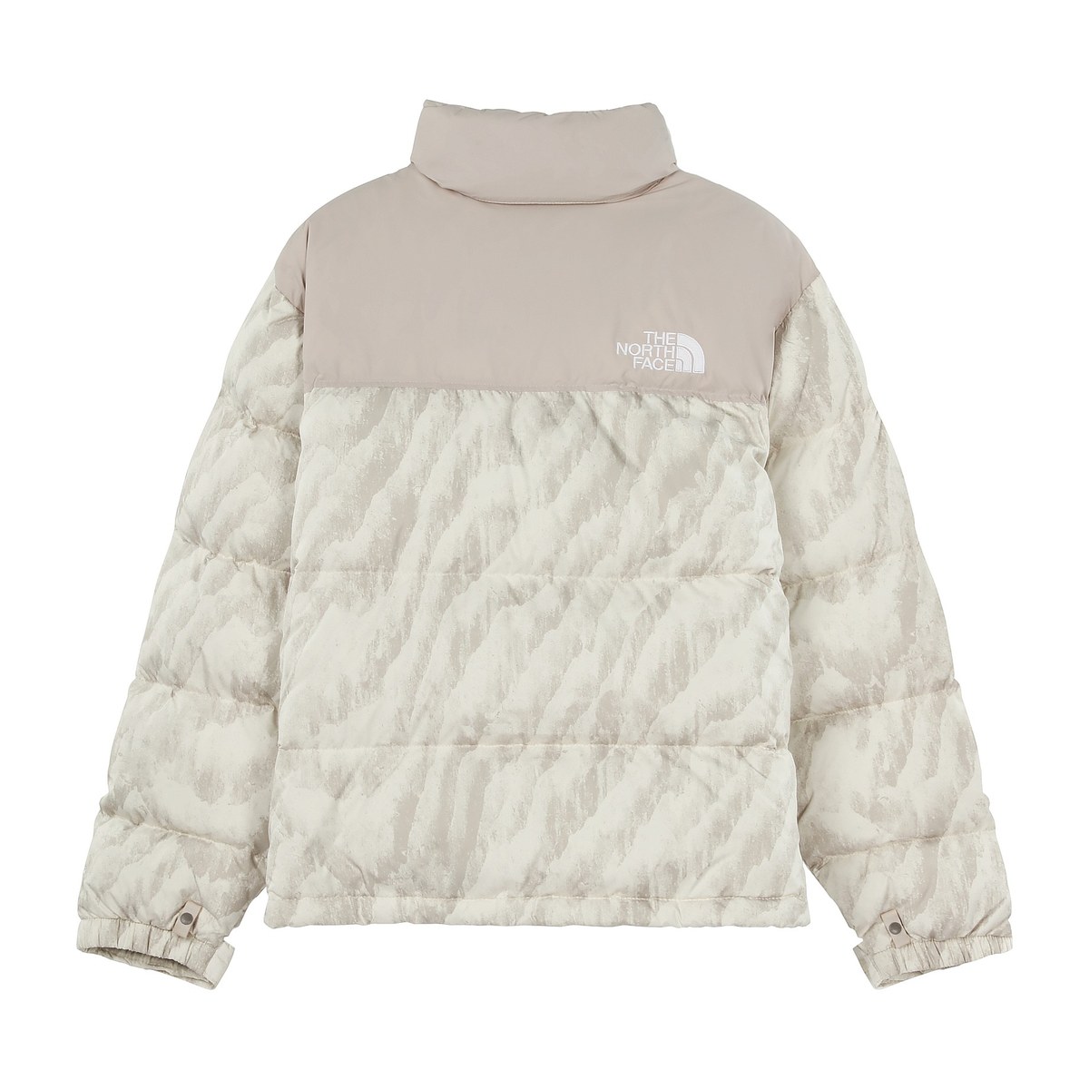 The North Face 1996 Retro Nuptse Silver Grey White