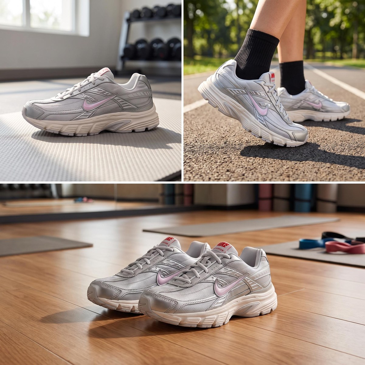 Nike Initiator Grey Silver
