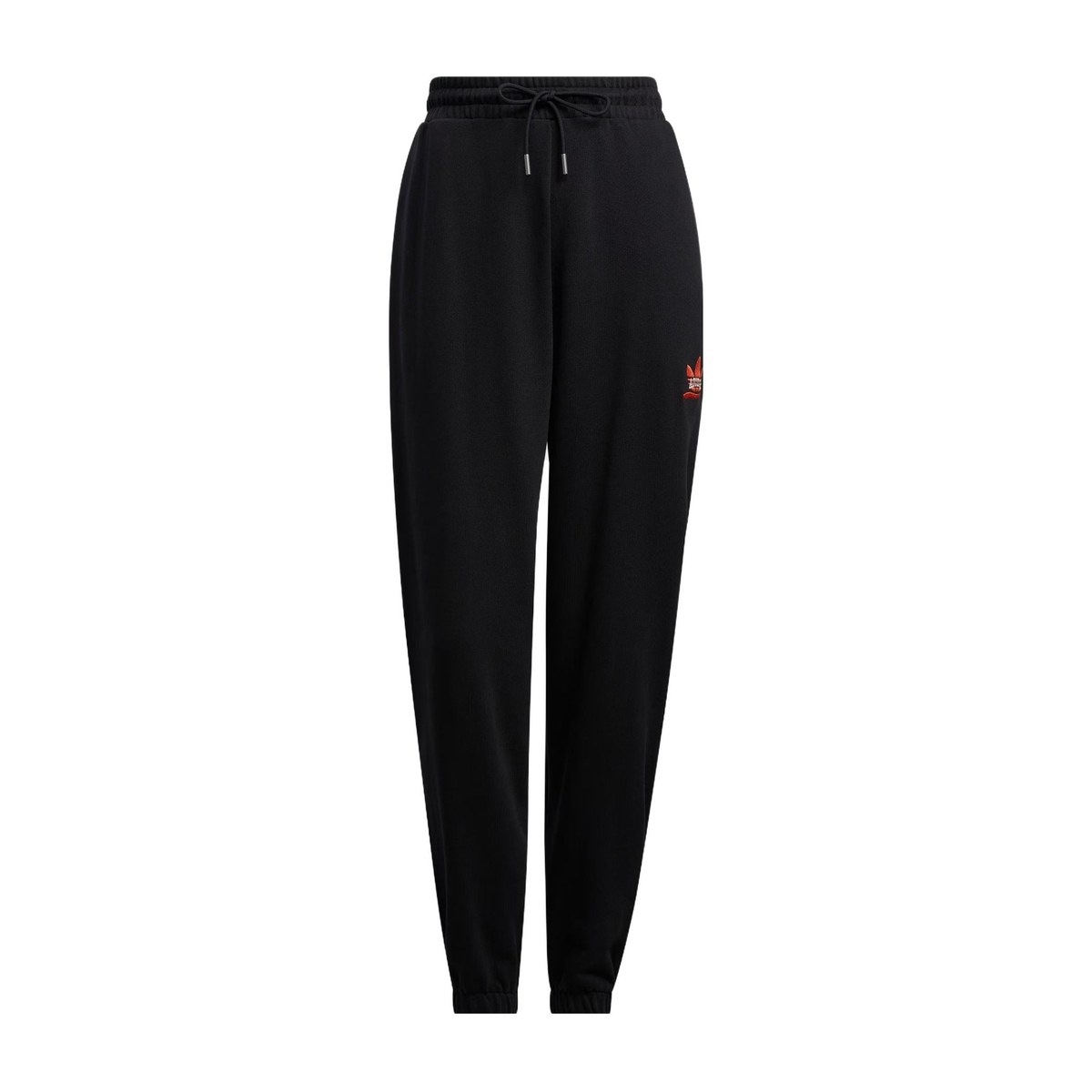 adidas Originals Joggers Logo Embroidery Black