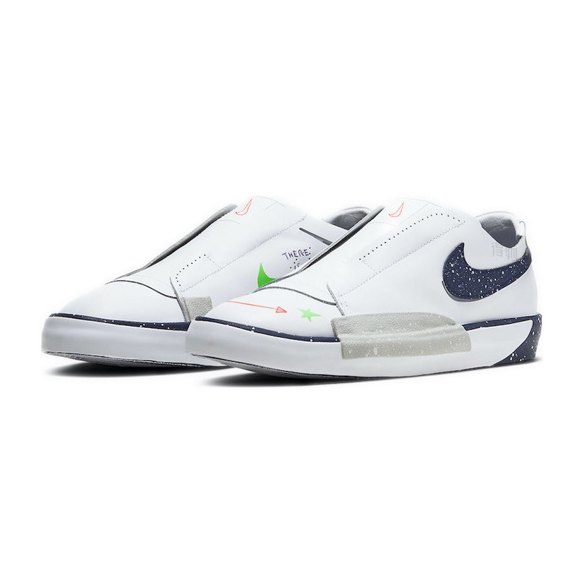 Nike Blazer Low Slip Blue Void