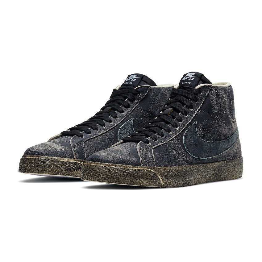 Nike Blazer Mid Faded Black