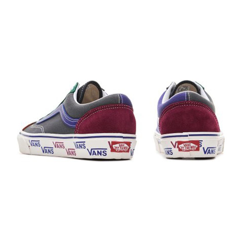 Vans Style 36 Blue Red Green