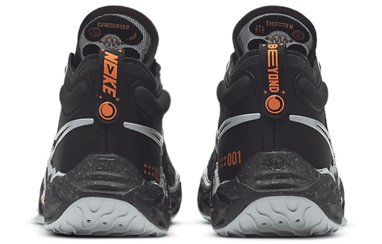 Nike Air Zoom G.T. Run EP Black Green Orange