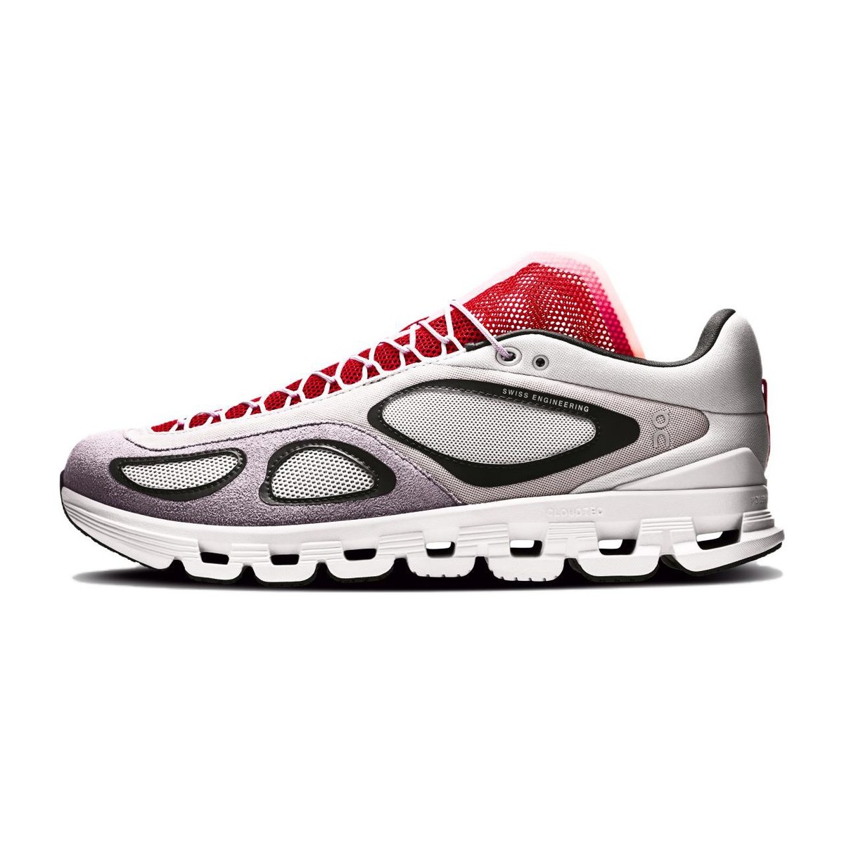 On Cloud X4 Grey Red