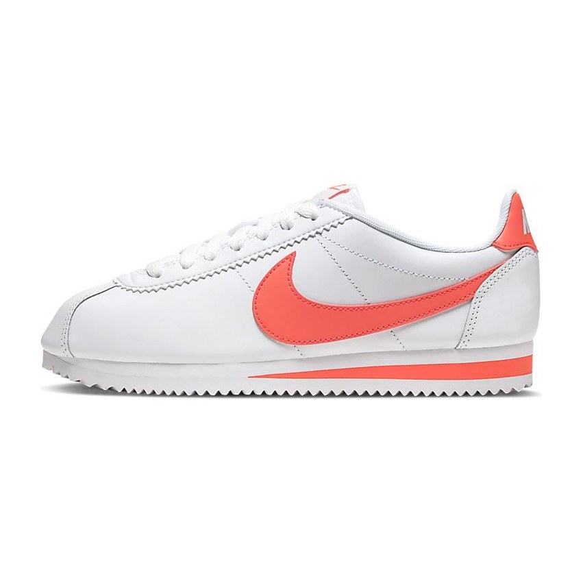 Nike Cortez Leather White Pink