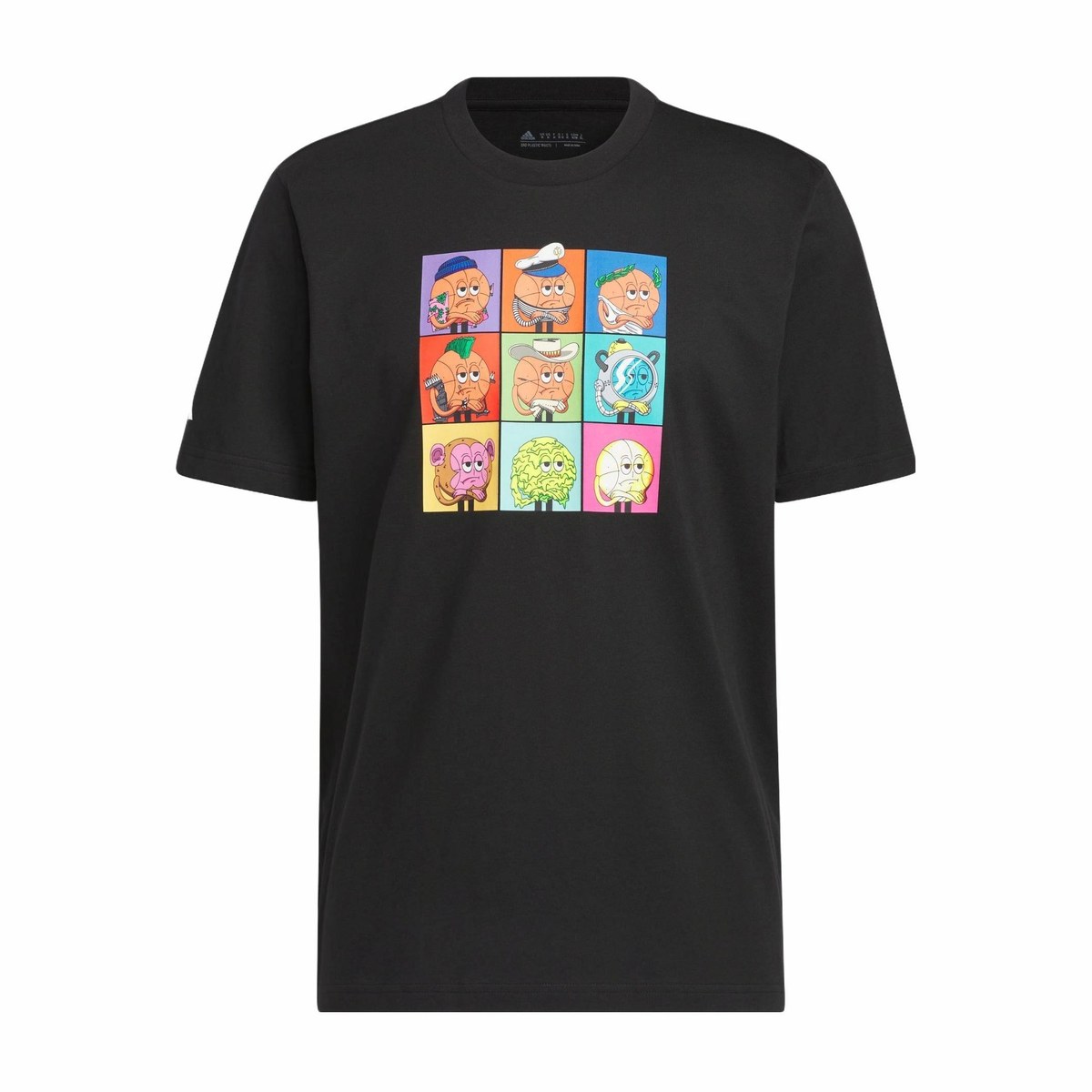 adidas Metaverse Lil' Stripe Pfp Tee
