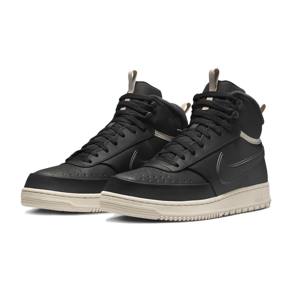 Nike Court Vision Mid Black