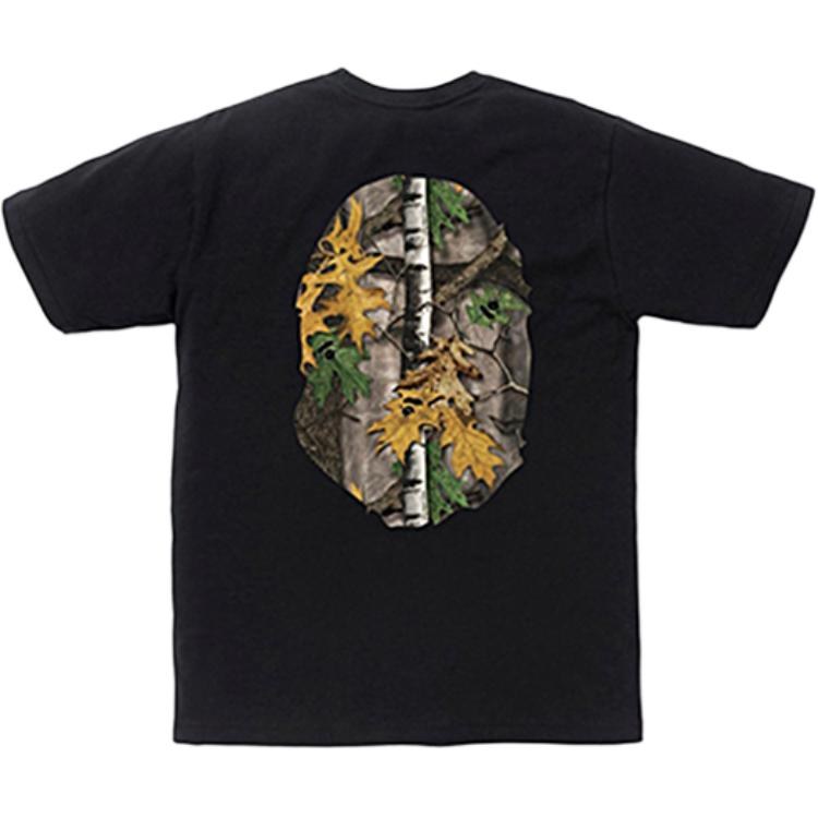 A BATHING APE Bape Head Tee Camo