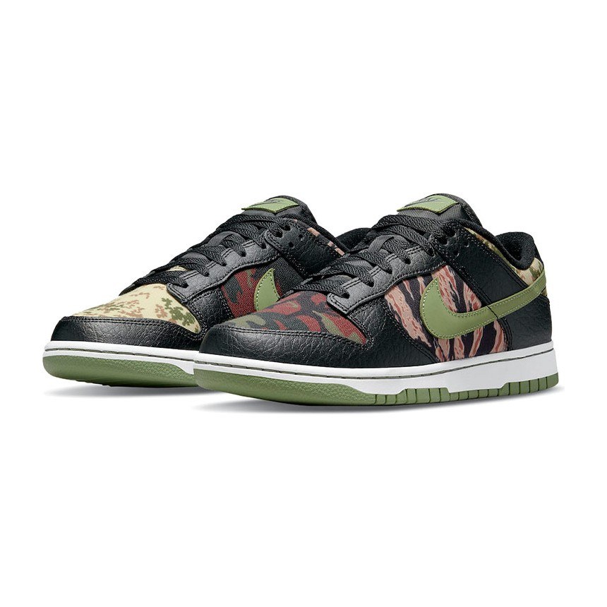 Nike Dunk Low SE "Black Multi-Camo"