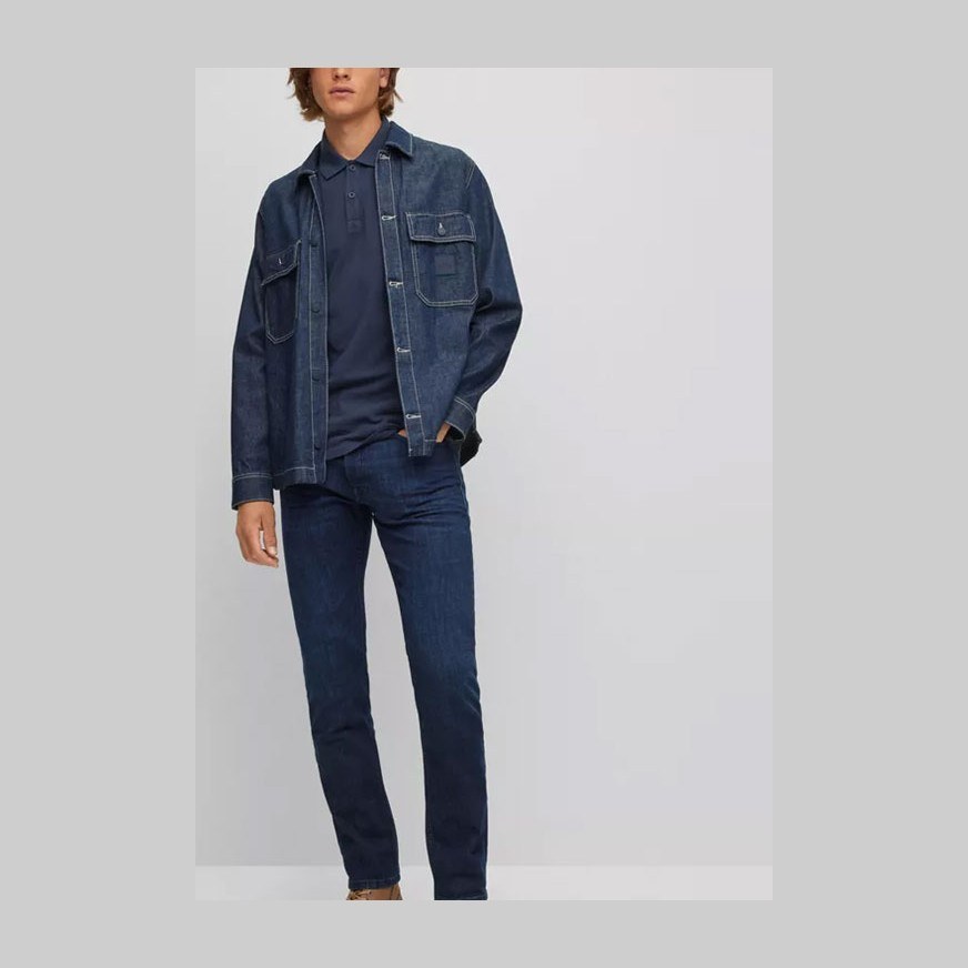 HUGO BOSS SS23 LogoPolo