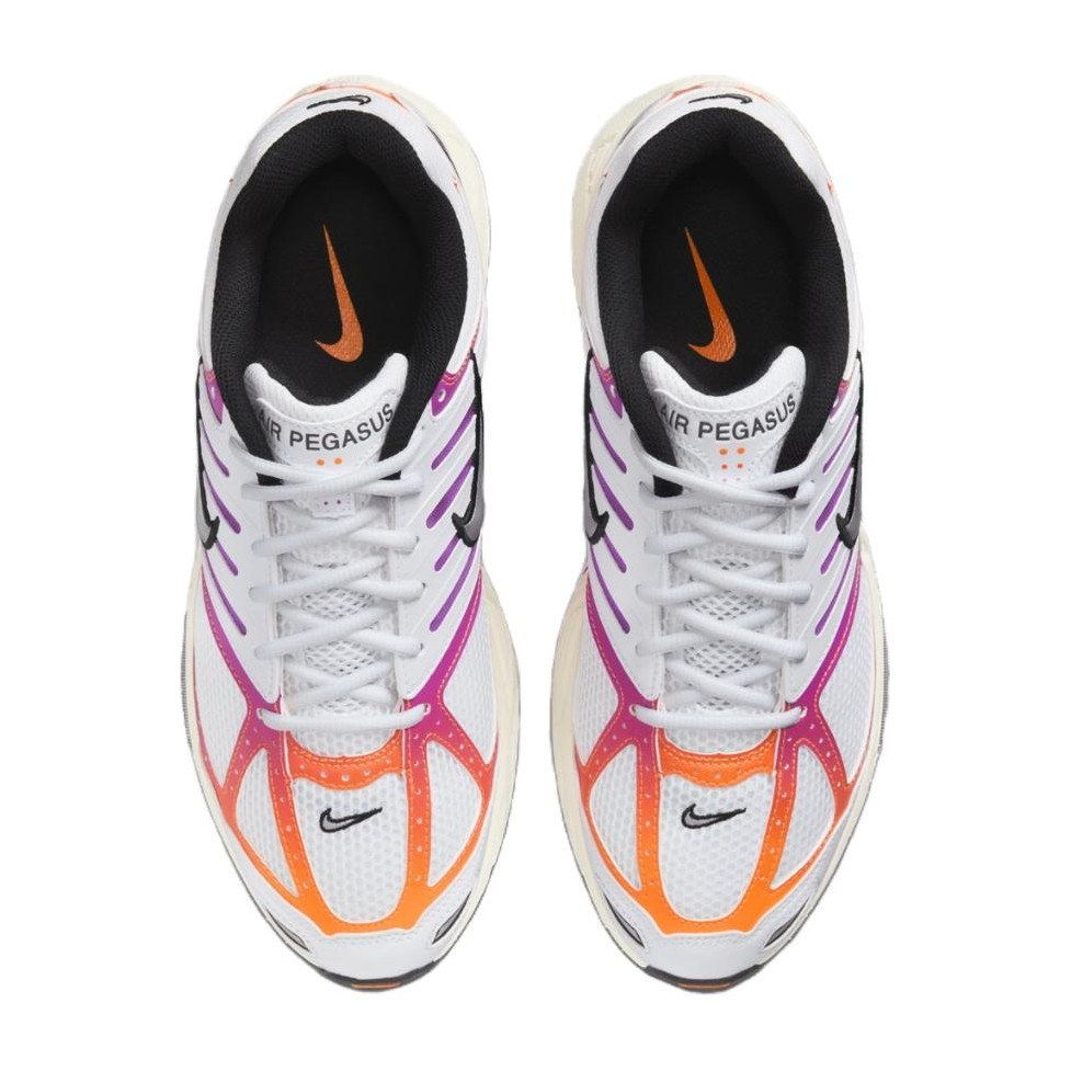 Nike Air Pegasus 2005 White Orange Purple