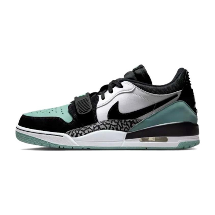Jordan Legacy 312 Low White Black Green