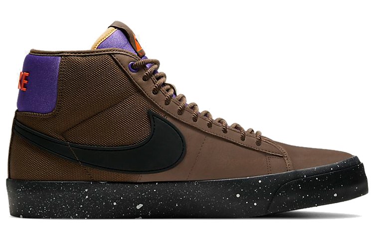 Grant Taylor x Nike Blazer Pro GT QS Mid Black Brown