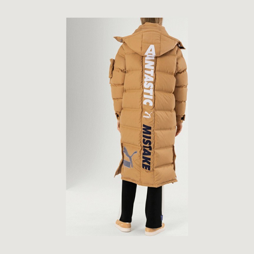 Puma x ADER ERROR Down Puffer Khaki