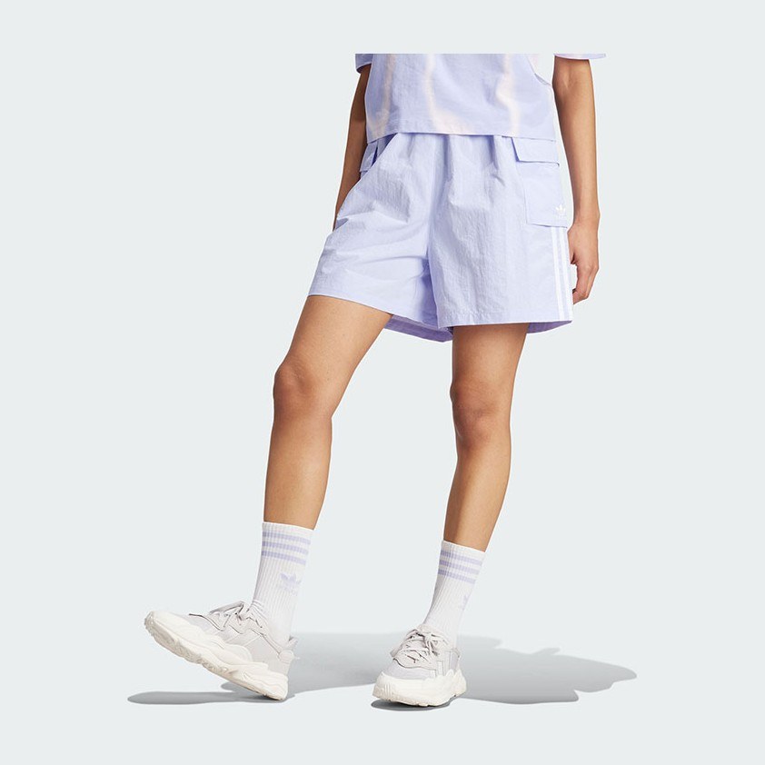 adidas originals ADICOLOR CARGO SHORTS logo