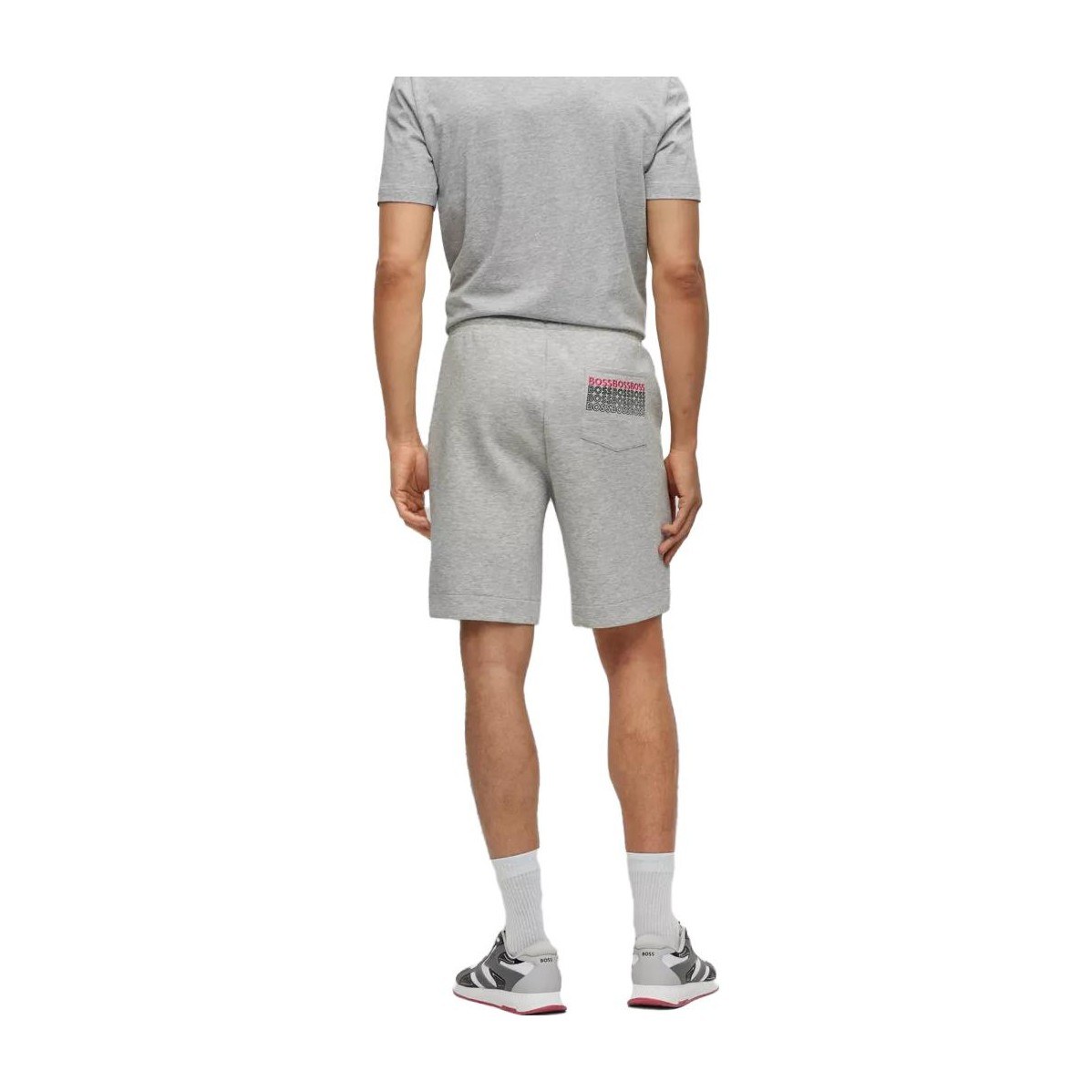 HUGO BOSS Logo Drawstring Shorts