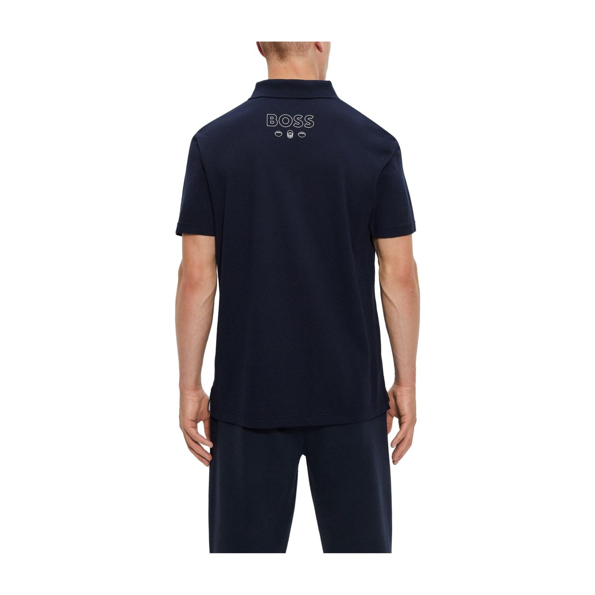 HUGO BOSS Polo Shirt Blue
