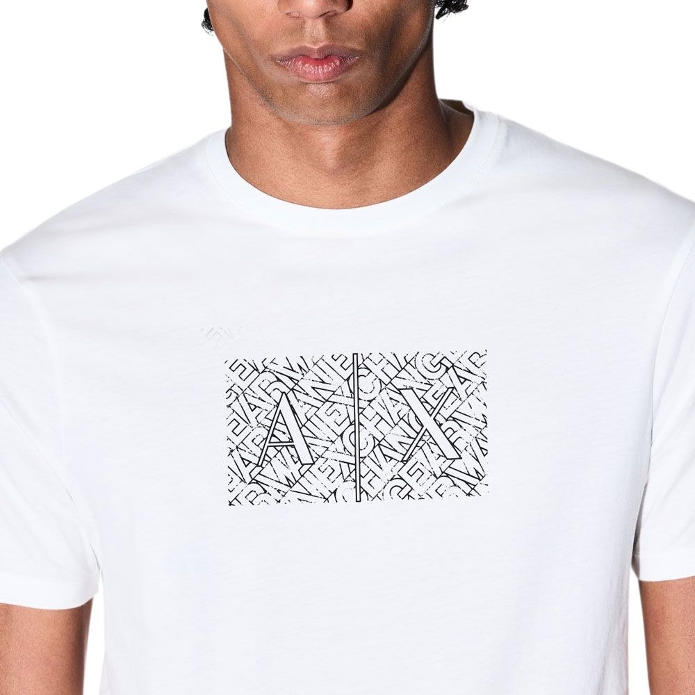 ARMANI EXCHANGEAE SS26 Logo T