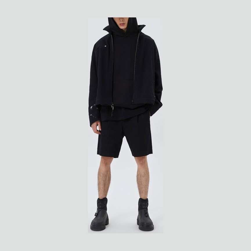 GAP x ATTEMPT Zip Jacket Black