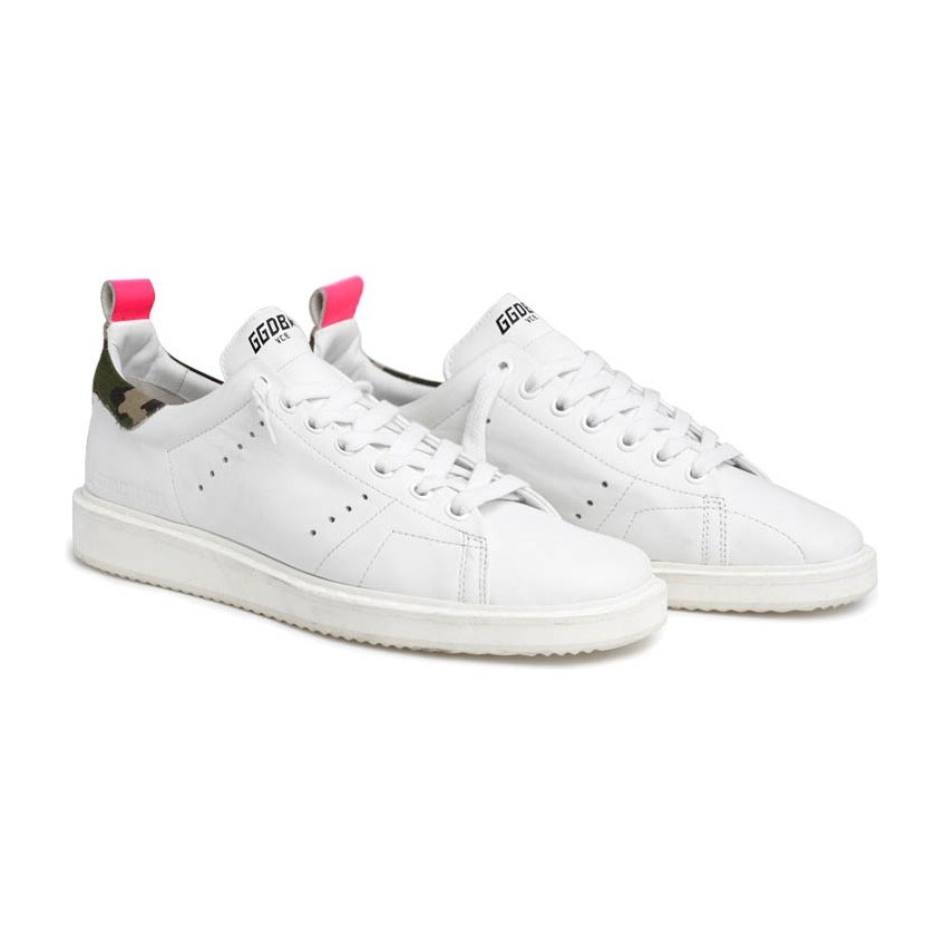 Golden Goose GGDB Starter White Red