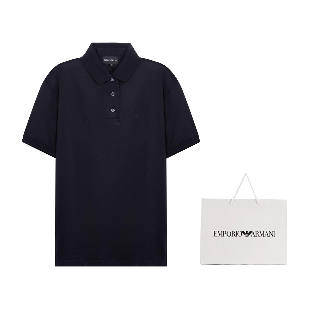 EMPORIO ARMANI SS22 Polo
