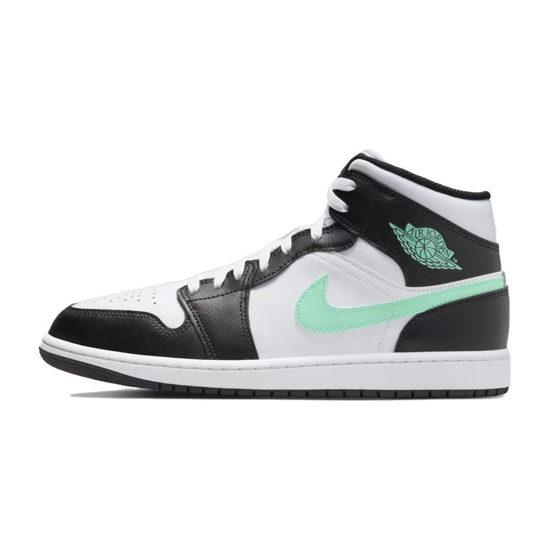 Jordan Air Jordan 1 Mid Black White