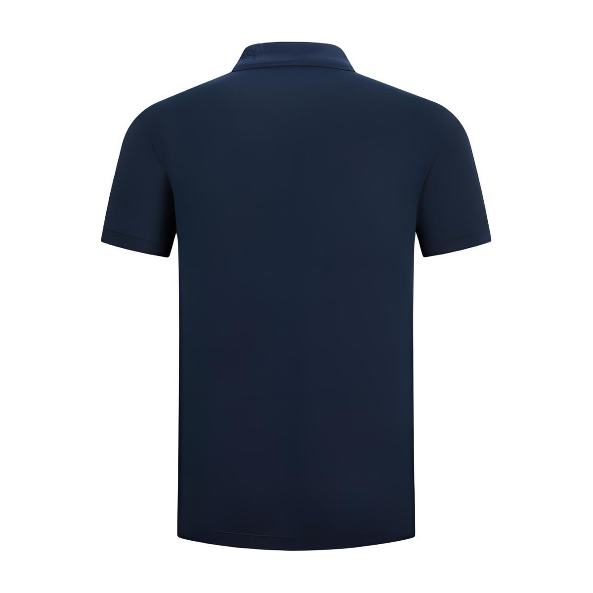 Emporio Armani EA7 SS24 Polo Navy