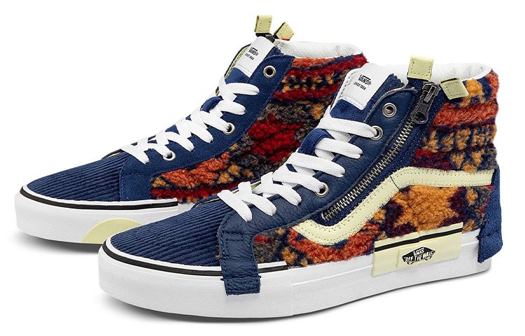 Vans SK8 Blue Red