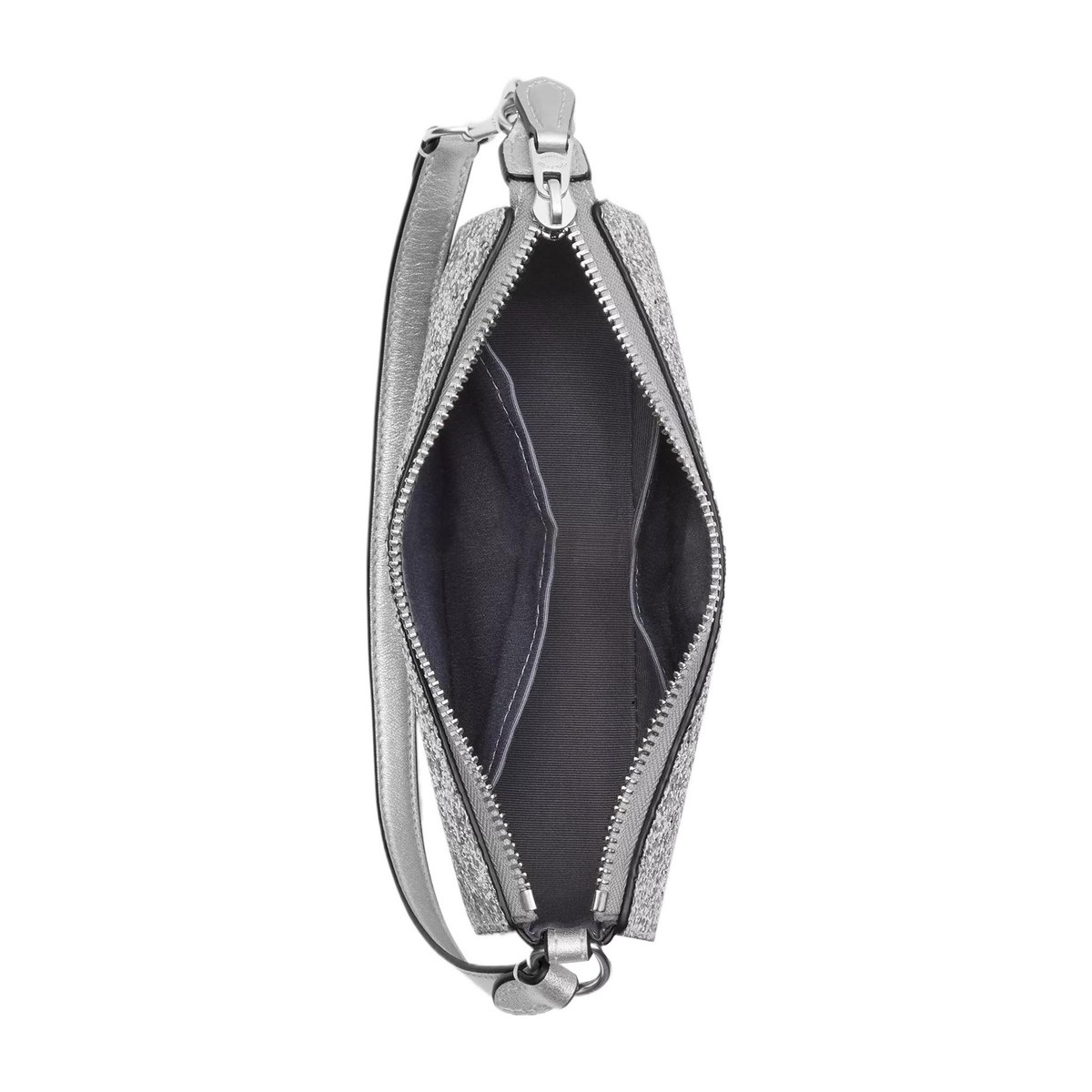 COACH Nolita 19 Silver
