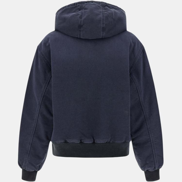 Carhartt WIP Logo Hoodie Jacket Women
