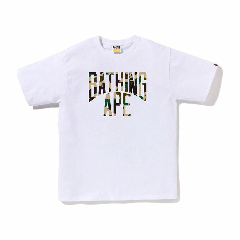 BAPE SS23 Camo Logo T-Shirt