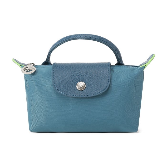 LONGCHAMP Le Pliage Green Peacock Blue