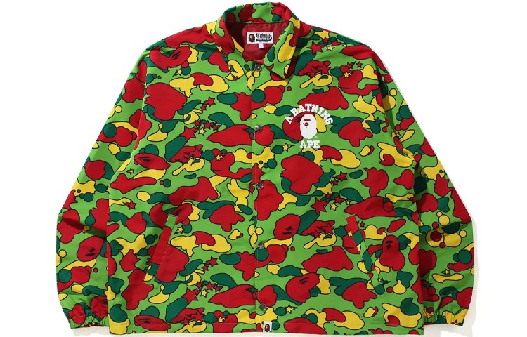 A BATHING APE Bape Sta Coach Jacket