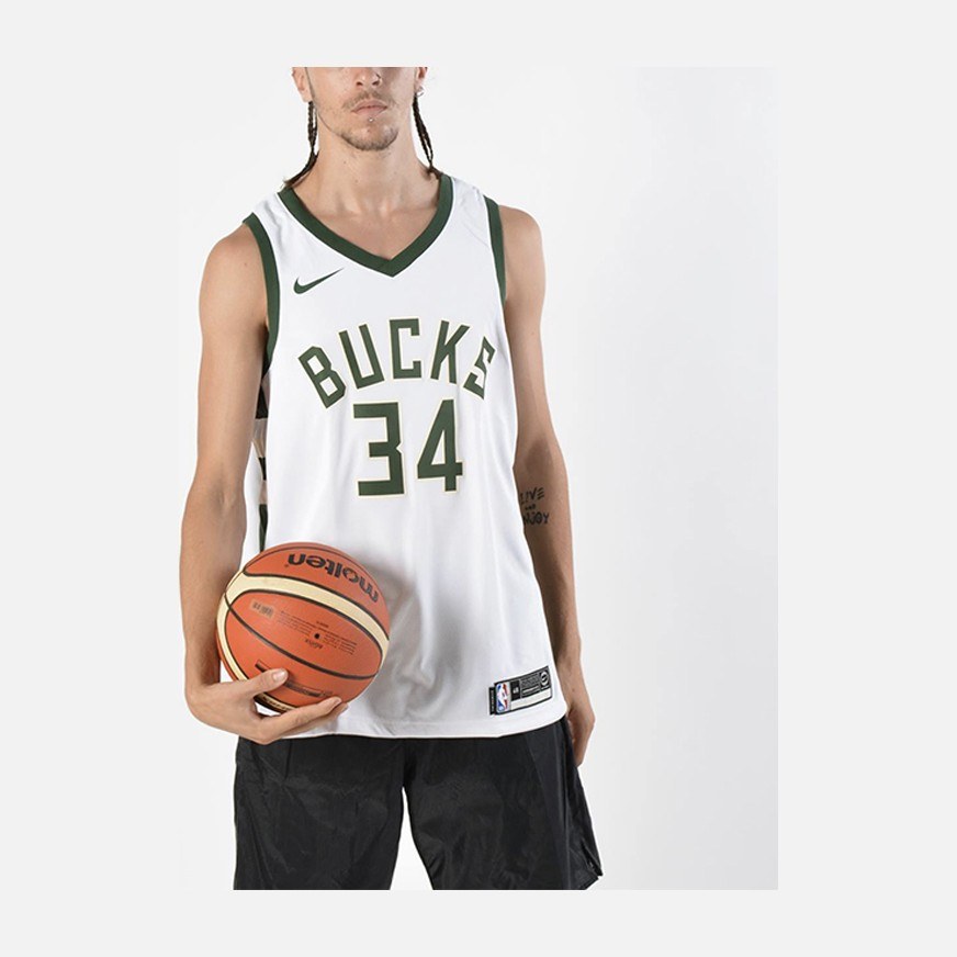 Nike Giannis Antetokounmpo Association Edition Swingman Jersey