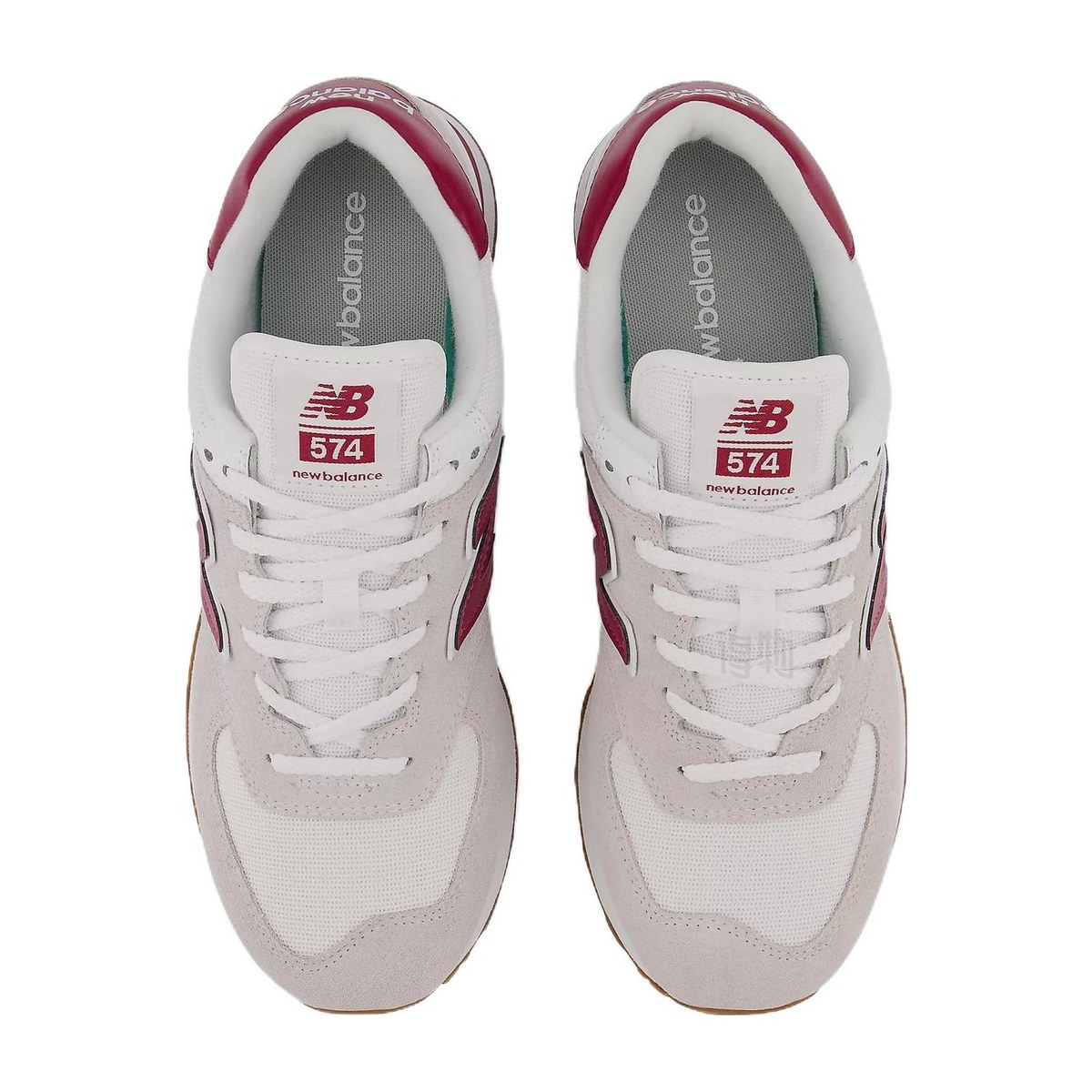 New Balance 574 v2 Grey Red