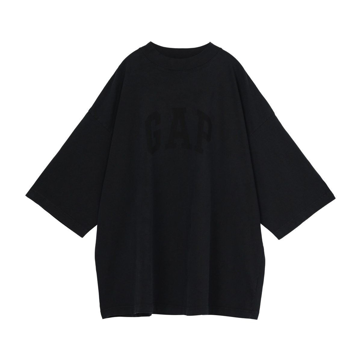 YEEZY x Gap x Balenciaga Washed Black Tee
