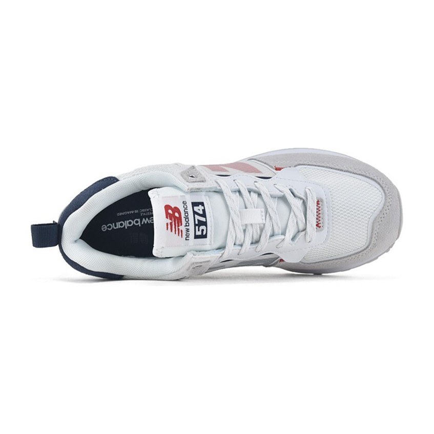New Balance 574 White Grey