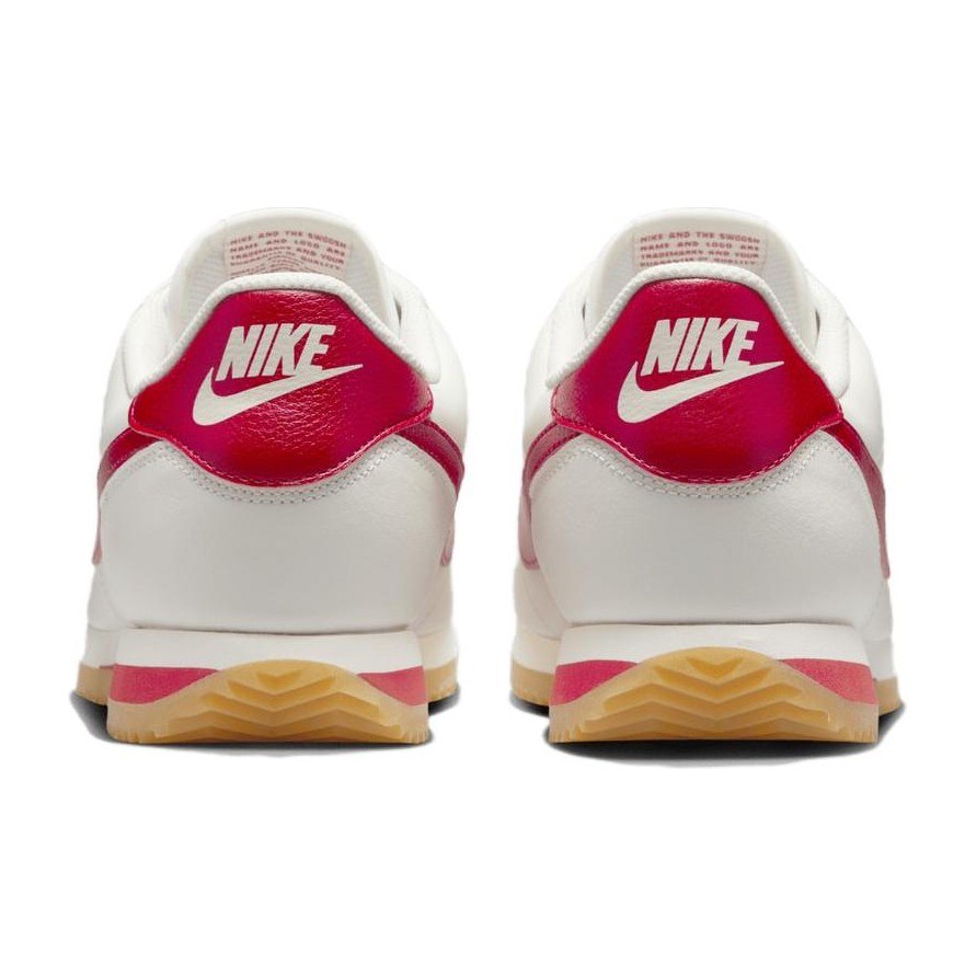 Nike Cortez Leather White Red